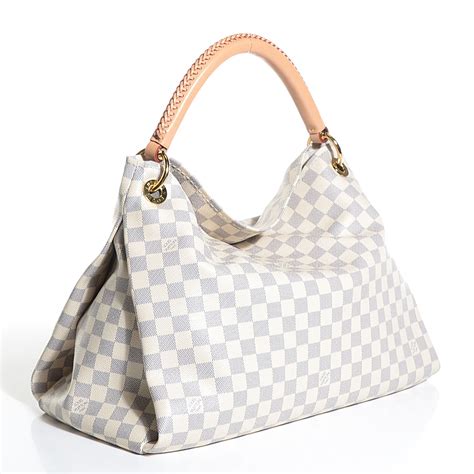 louis vuitton artsy mm damier azur gebraucht|louis vuitton graceful mm size.